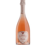 VILLA BRIOLETTE FRANCIACORTA ROSÈ DEMI SEC GR. 12.5% - 75CL